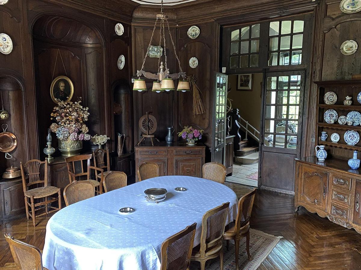 Chateau Du Bois-Riou Quévert Eksteriør bilde