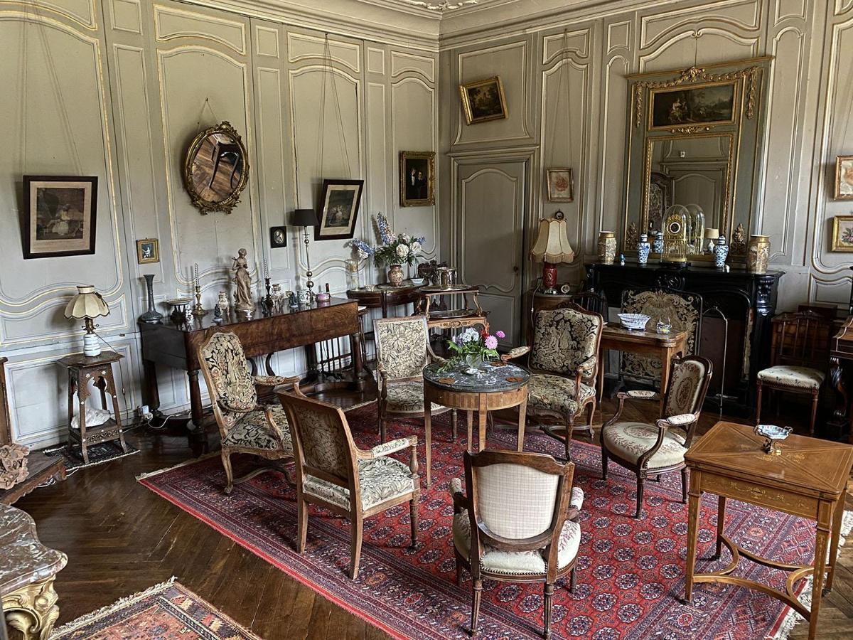 Chateau Du Bois-Riou Quévert Eksteriør bilde
