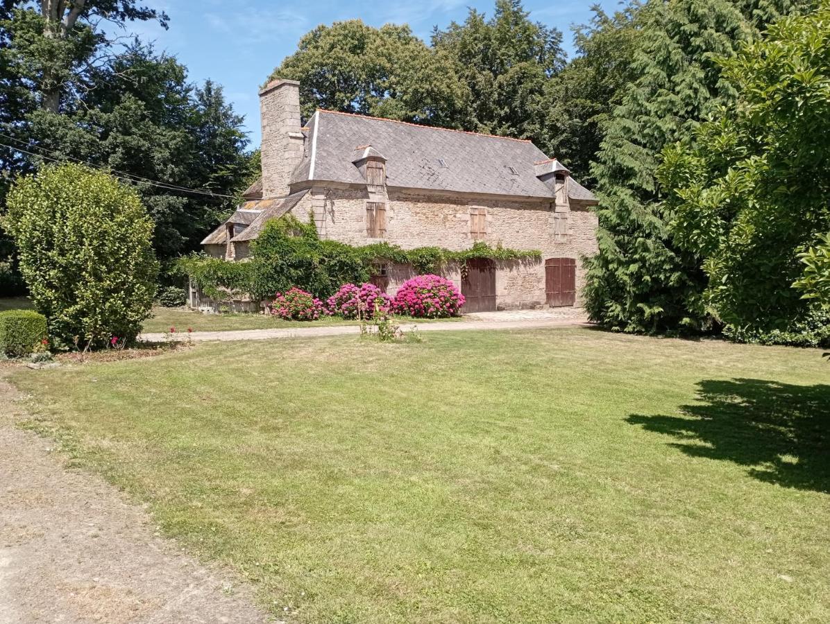 Chateau Du Bois-Riou Quévert Eksteriør bilde