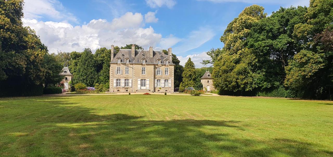 Chateau Du Bois-Riou Quévert Eksteriør bilde