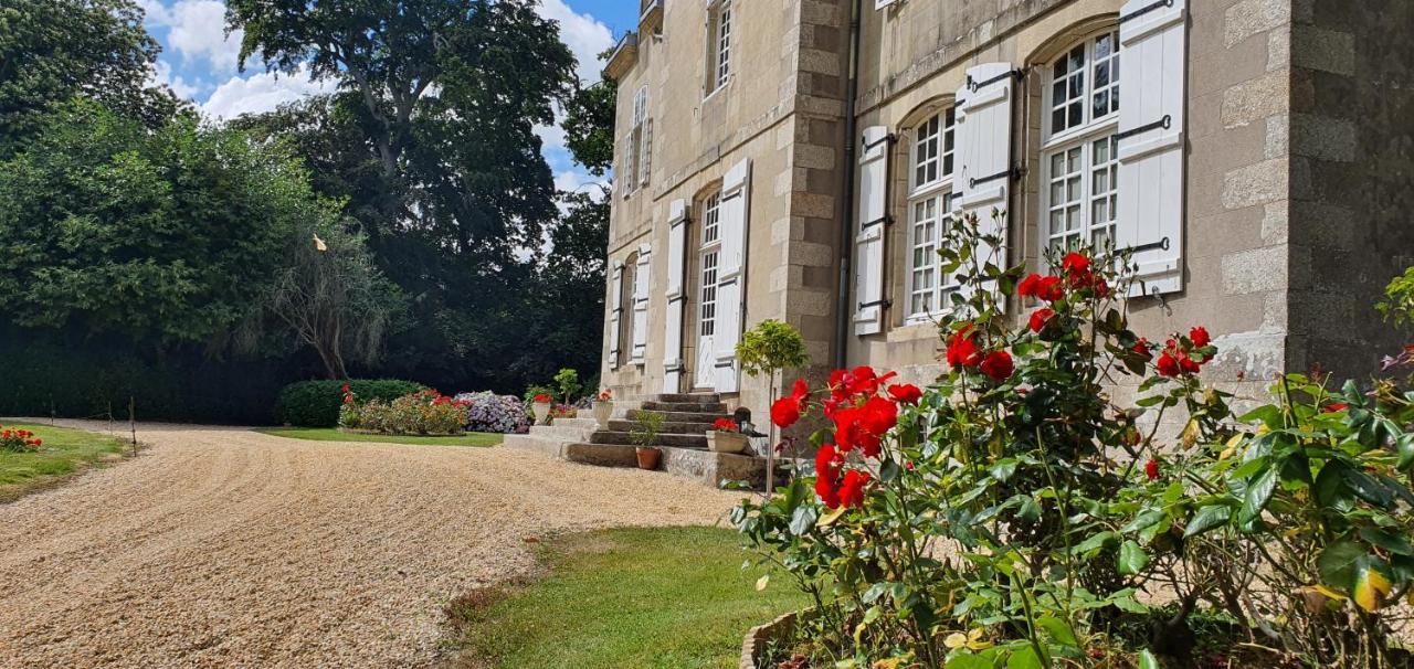 Chateau Du Bois-Riou Quévert Eksteriør bilde