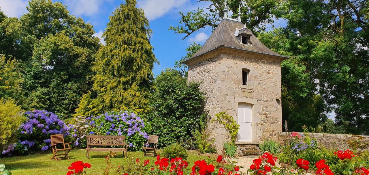 Chateau Du Bois-Riou Quévert Eksteriør bilde