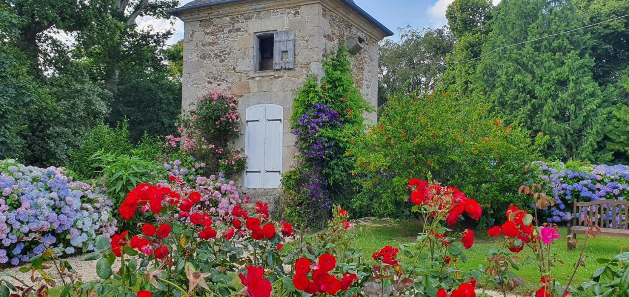 Chateau Du Bois-Riou Quévert Eksteriør bilde