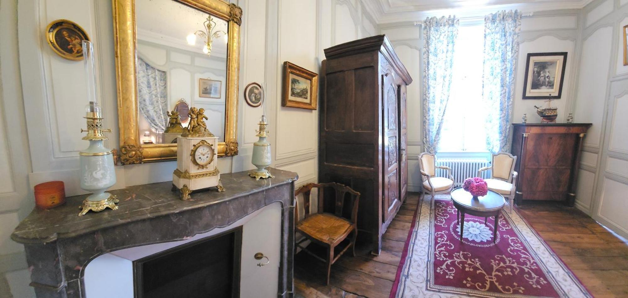 Chateau Du Bois-Riou Quévert Rom bilde