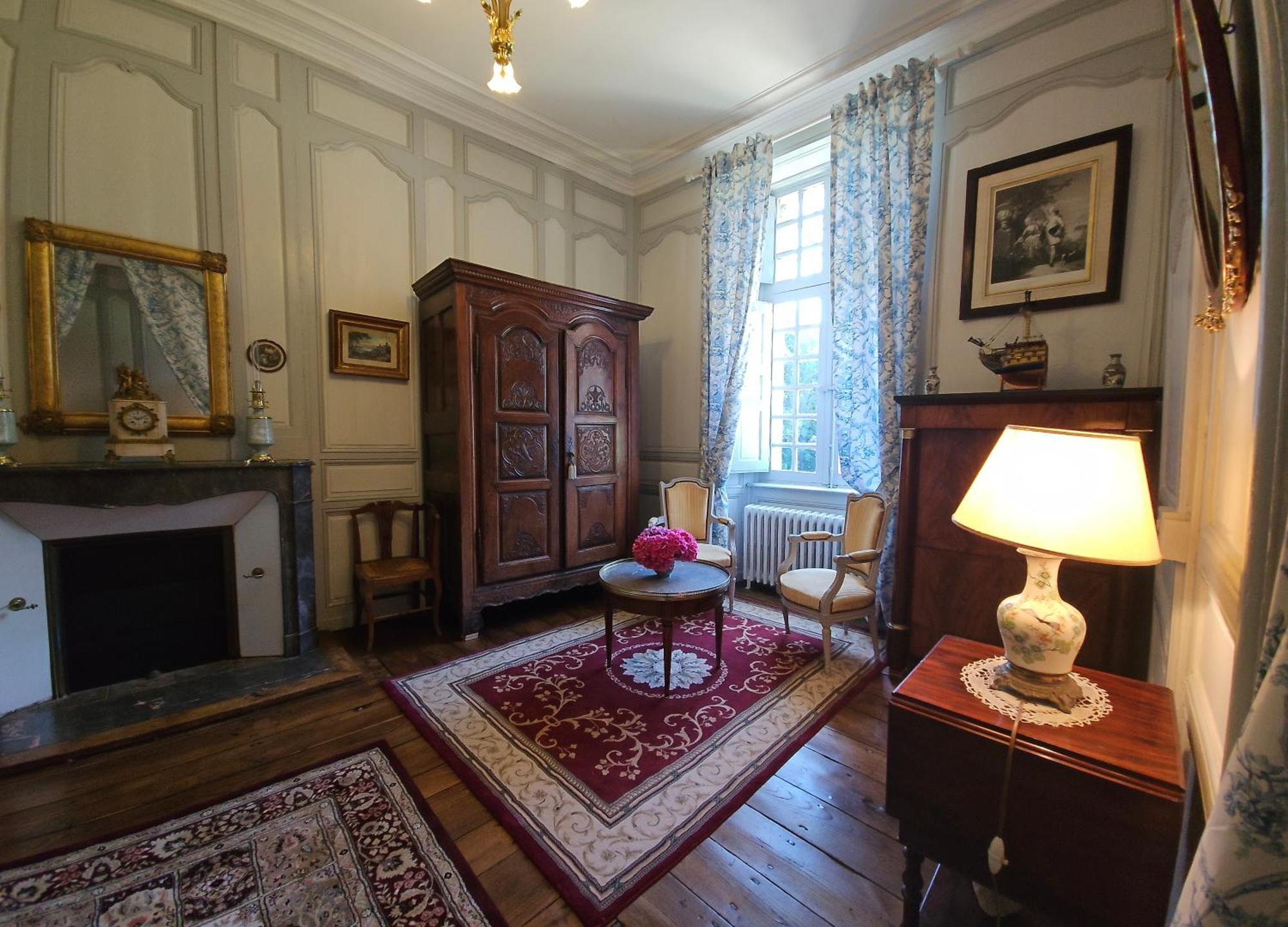 Chateau Du Bois-Riou Quévert Rom bilde