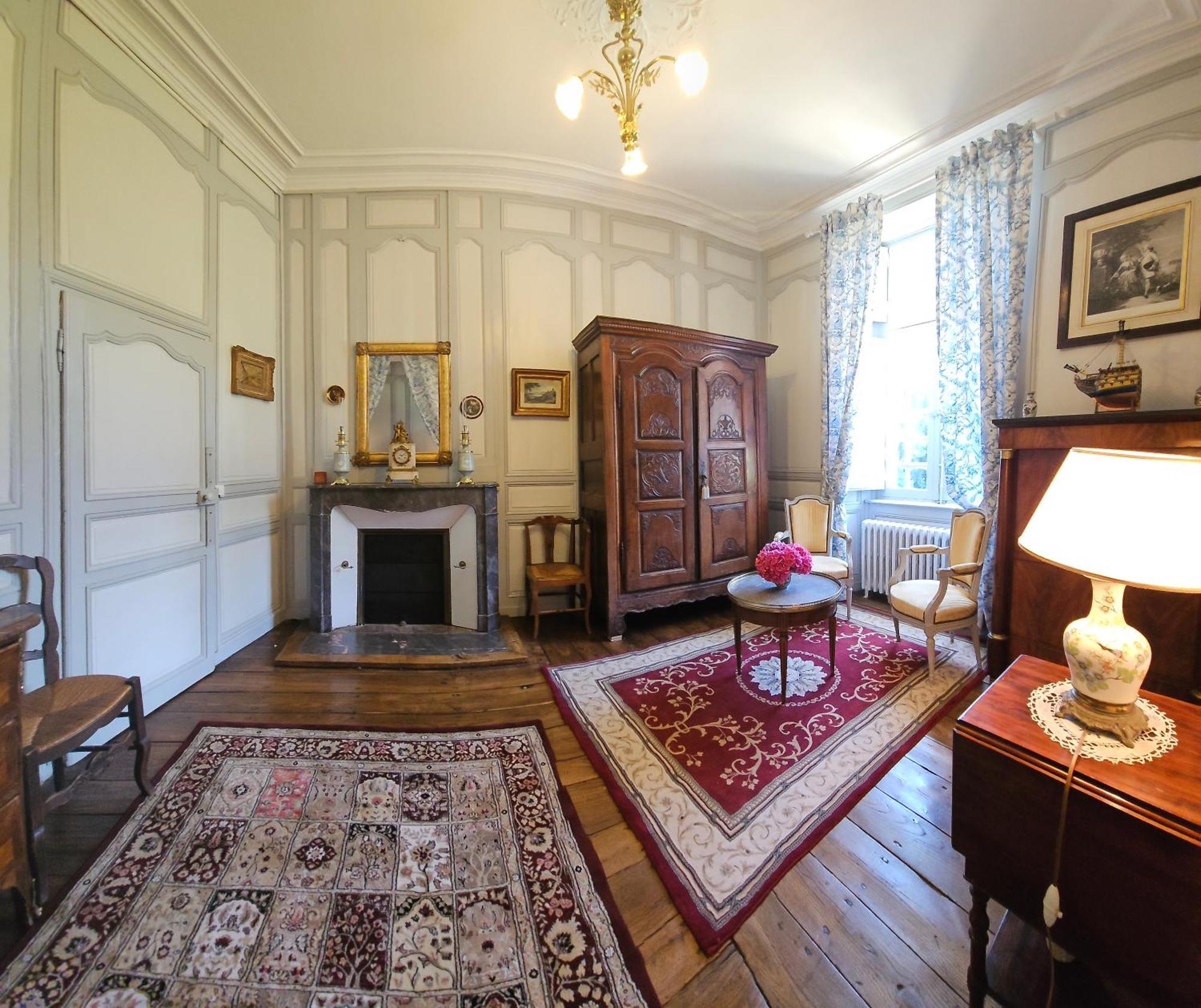 Chateau Du Bois-Riou Quévert Rom bilde