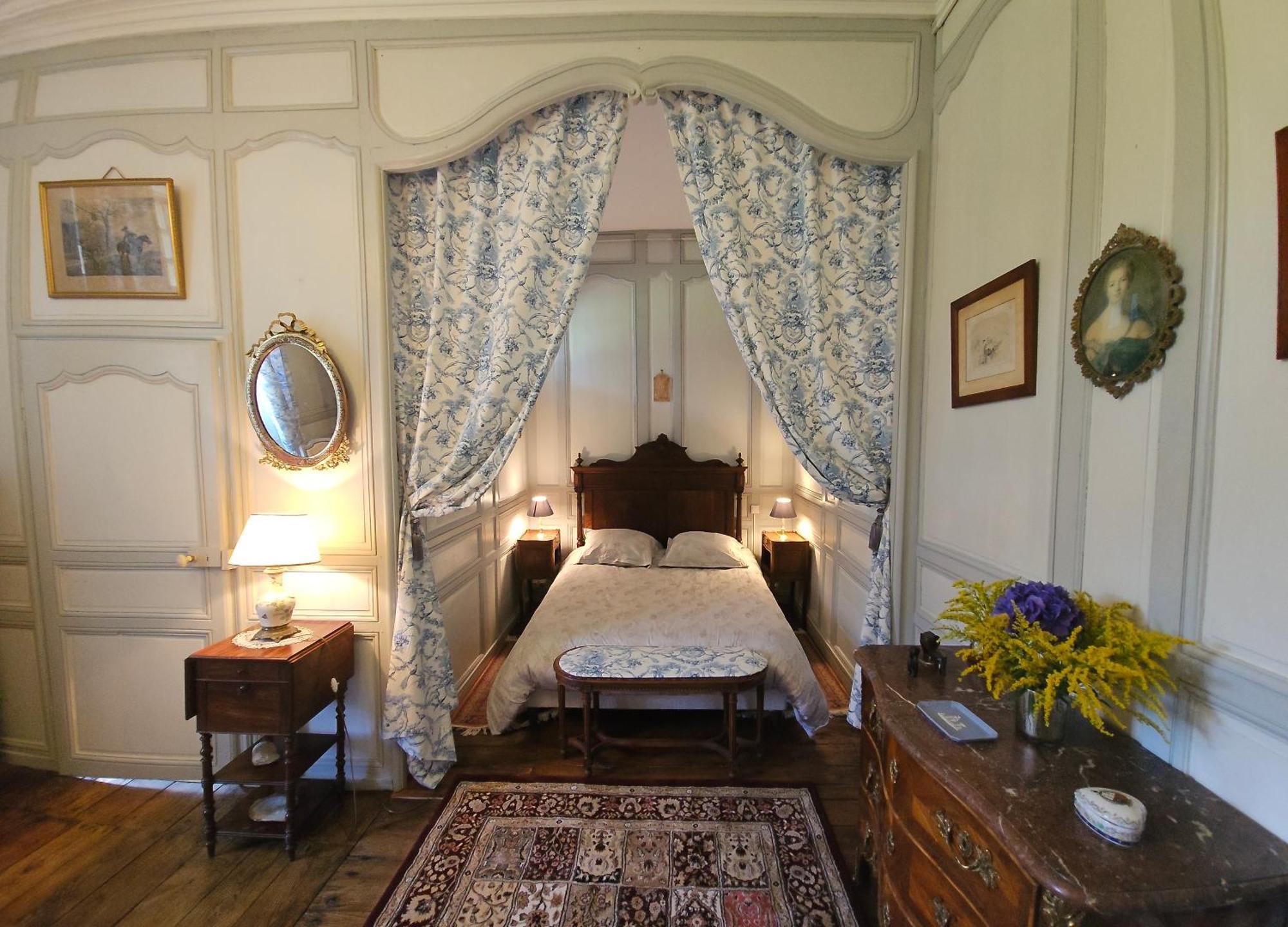 Chateau Du Bois-Riou Quévert Rom bilde